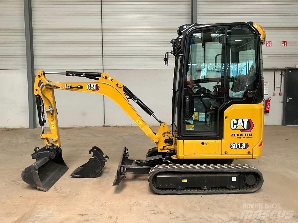 CAT 301.8 UNUSED Minibagger < 7t