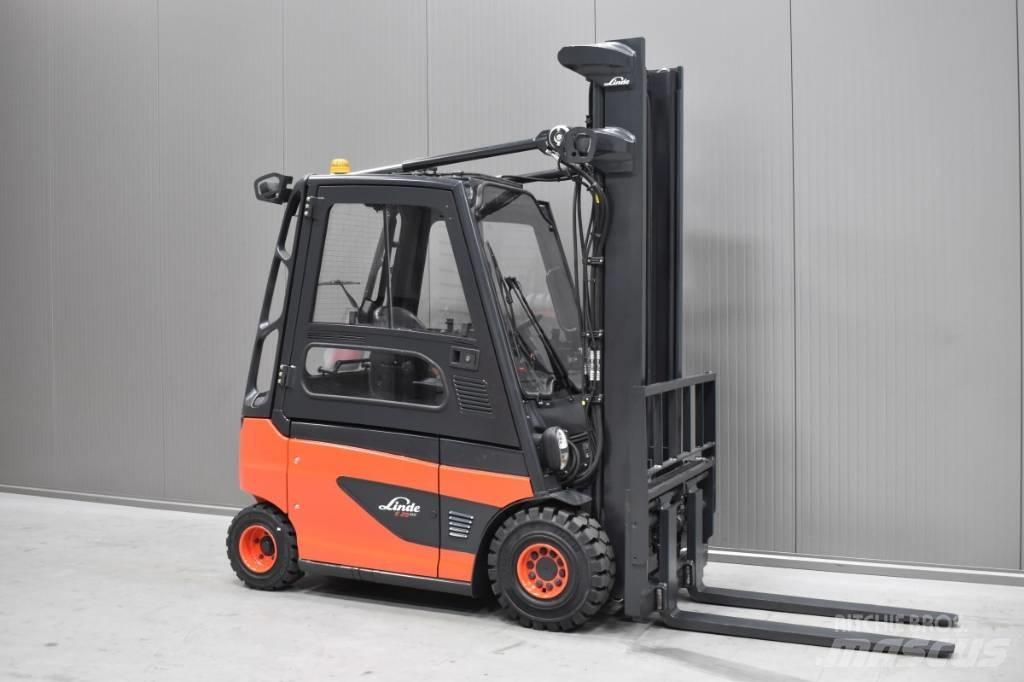 Linde E 25 - 01 Elektrostapler
