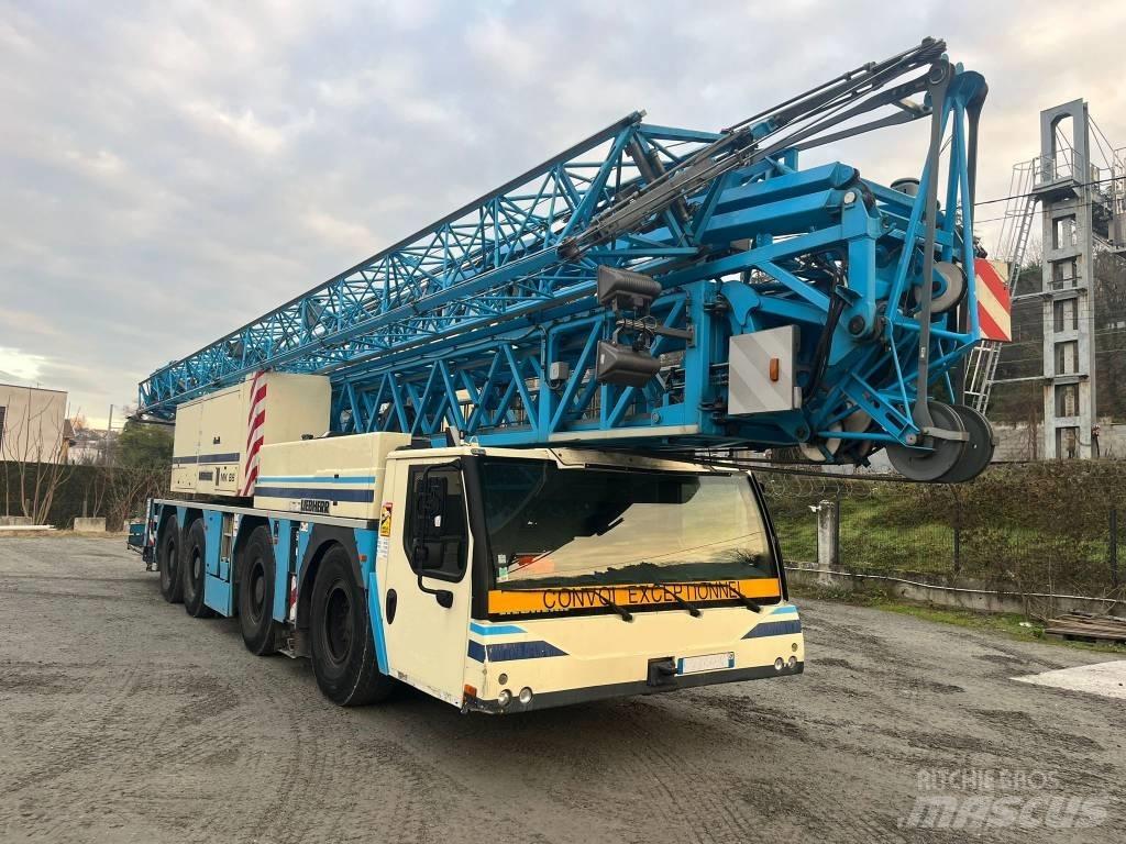 Liebherr MK 88 Selbstaufrichtende Krane