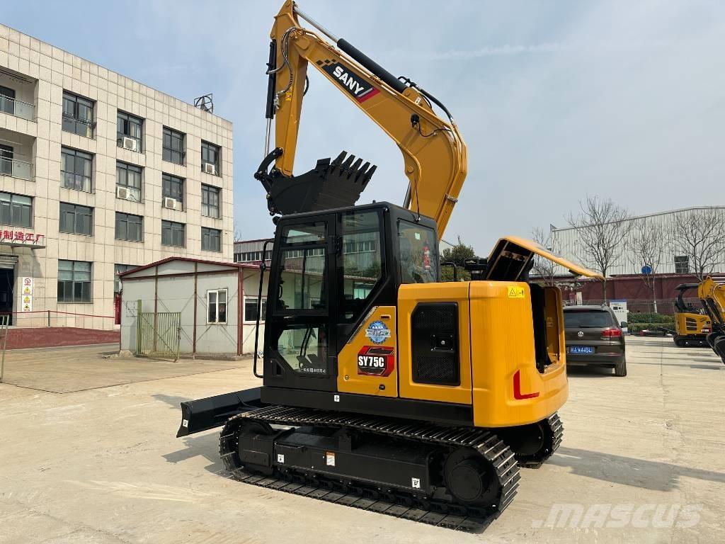 Sany SY75C Raupenbagger