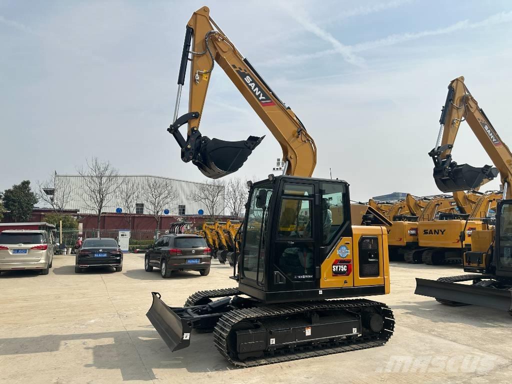 Sany SY75C Raupenbagger
