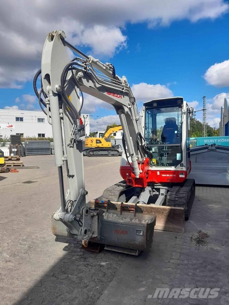 Takeuchi TB 250-2 Minibagger < 7t
