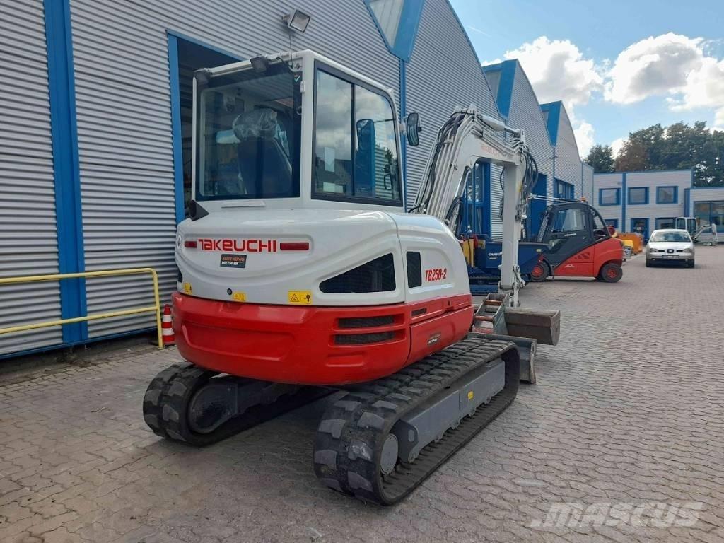 Takeuchi TB 250-2 Minibagger < 7t