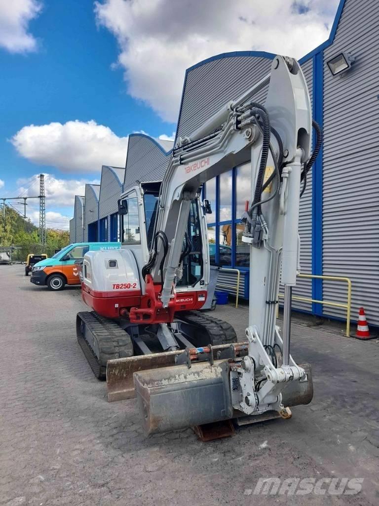 Takeuchi TB 250-2 Minibagger < 7t