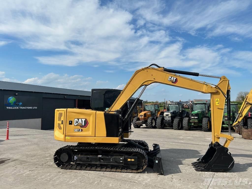 CAT 307.5 Minibagger < 7t