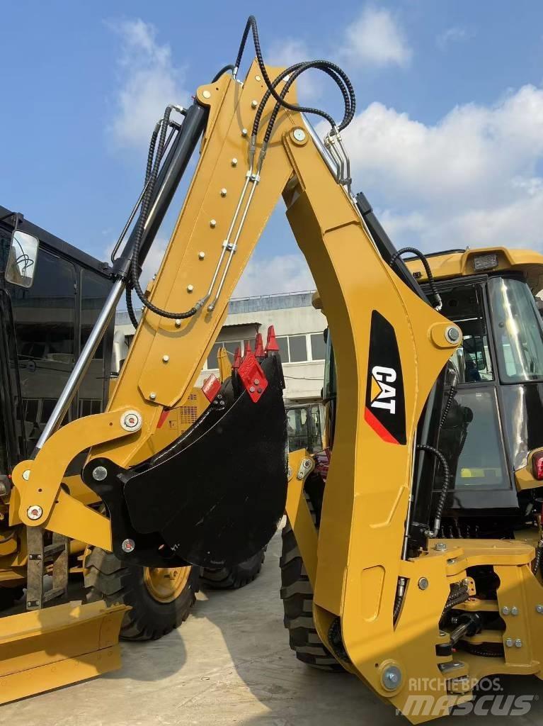 CAT 420 F2 Baggerlader