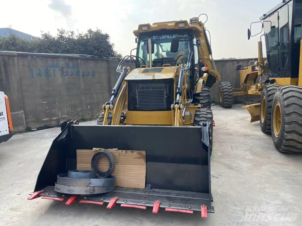 CAT 420 F2 Baggerlader