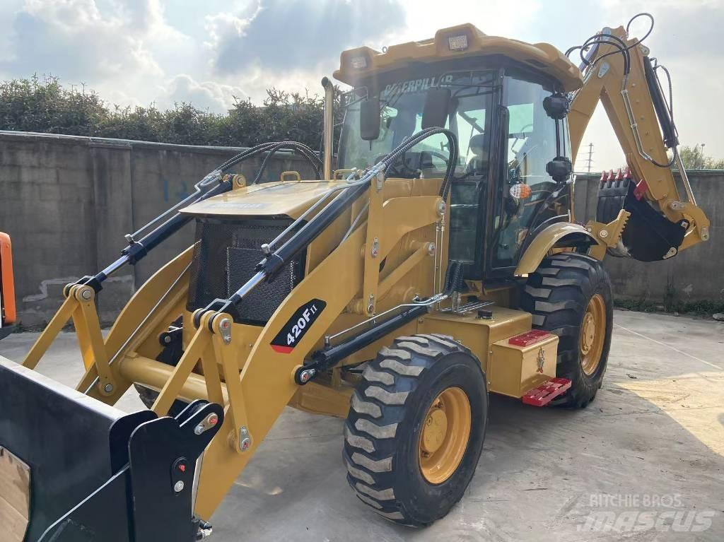 CAT 420 F2 Baggerlader