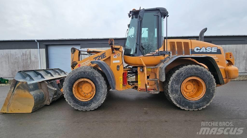 CASE 721 E Radlader