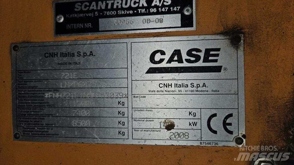 CASE 721 E Radlader