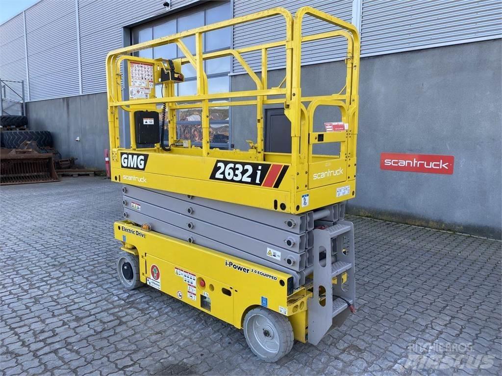 GMG 2632-i Scheren-Arbeitsbühnen