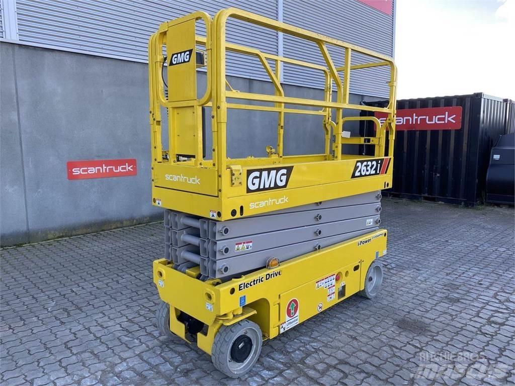 GMG 2632-i Scheren-Arbeitsbühnen