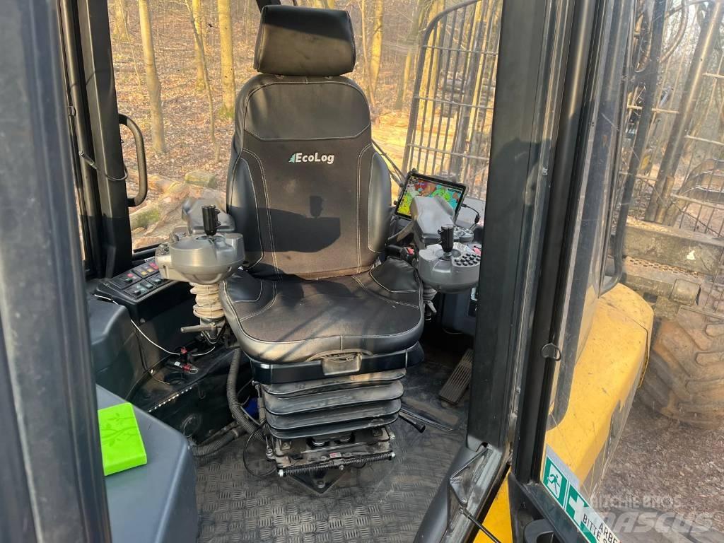 Ponsse Buffalo 10wd Forwarder