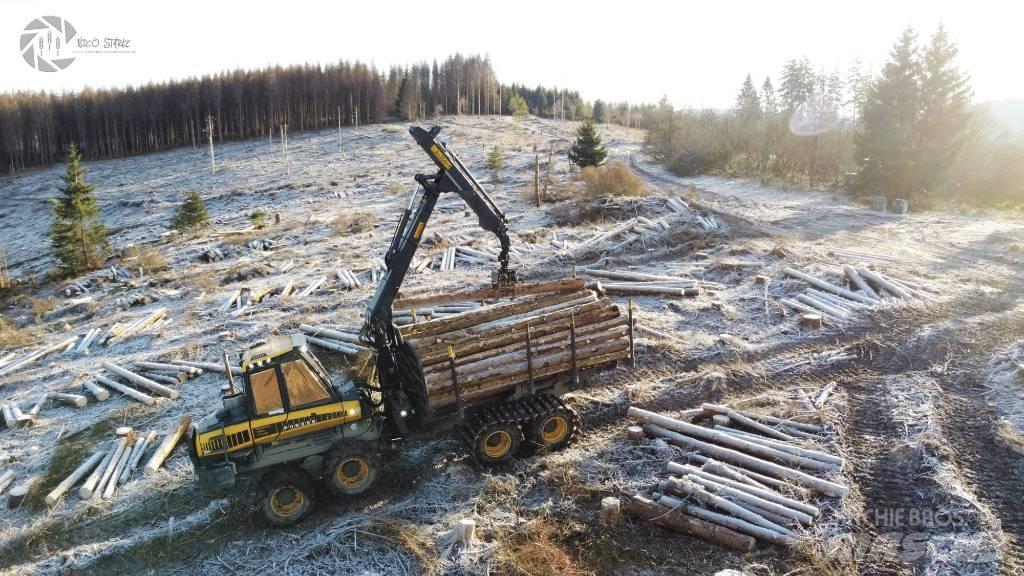 Ponsse Buffalo 10wd Forwarder