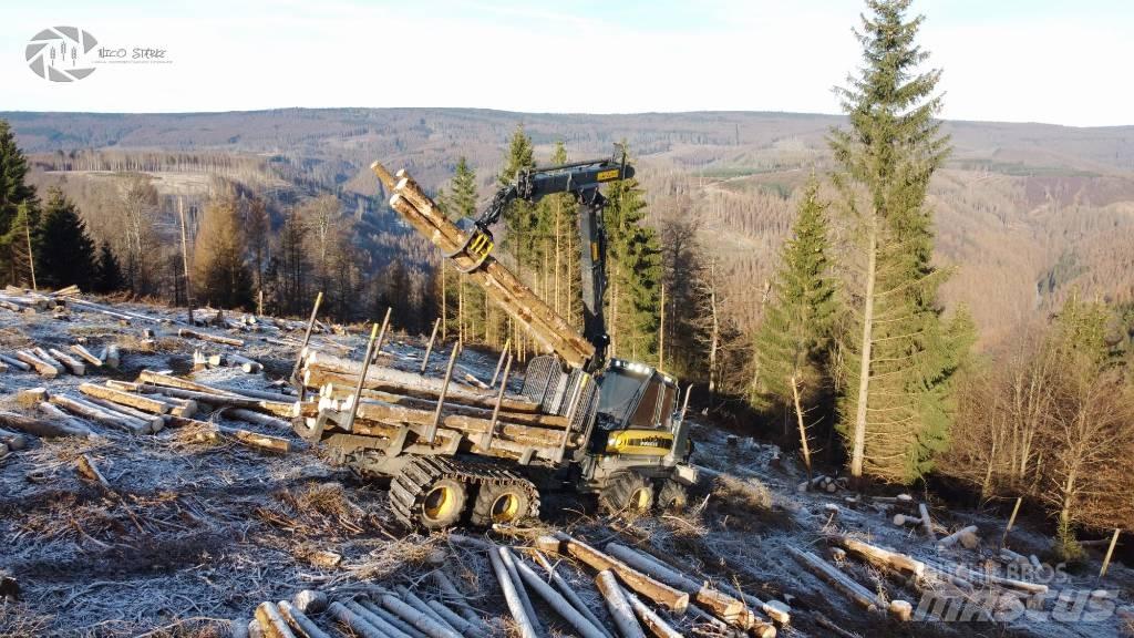 Ponsse Buffalo 10wd Forwarder