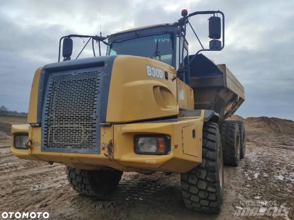 Bell B 30 D Dumper - Knickgelenk