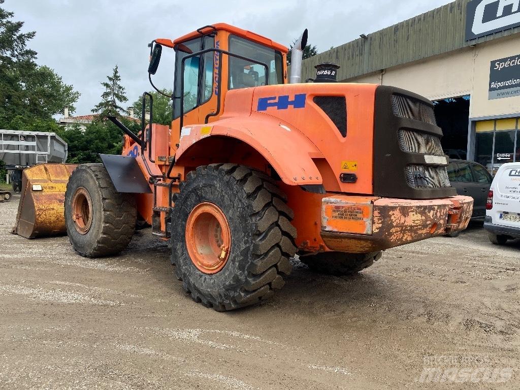 Fiat-Hitachi W 190 Radlader