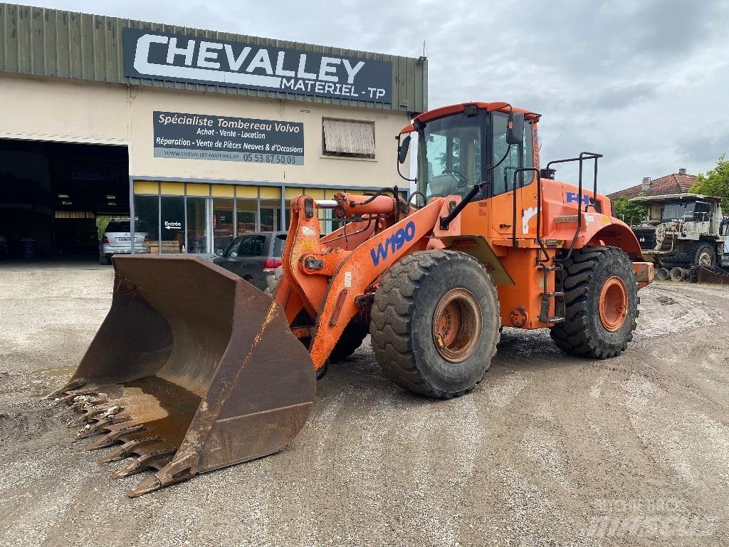 Fiat-Hitachi W 190 Radlader
