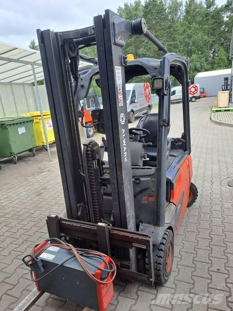 Linde E16 Elektrostapler
