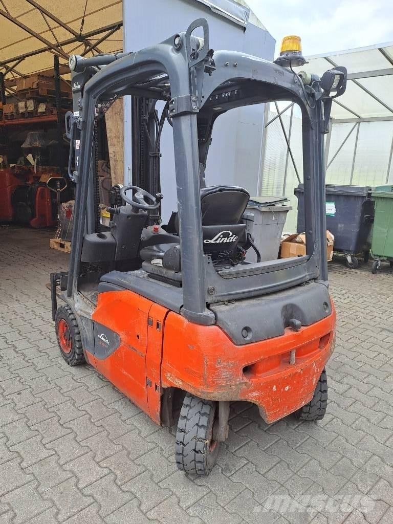 Linde E16 Elektrostapler