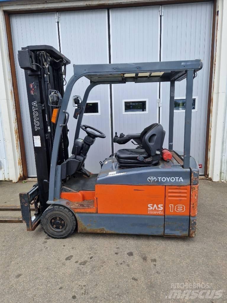 Toyota 7 FBEF 18 Elektrostapler