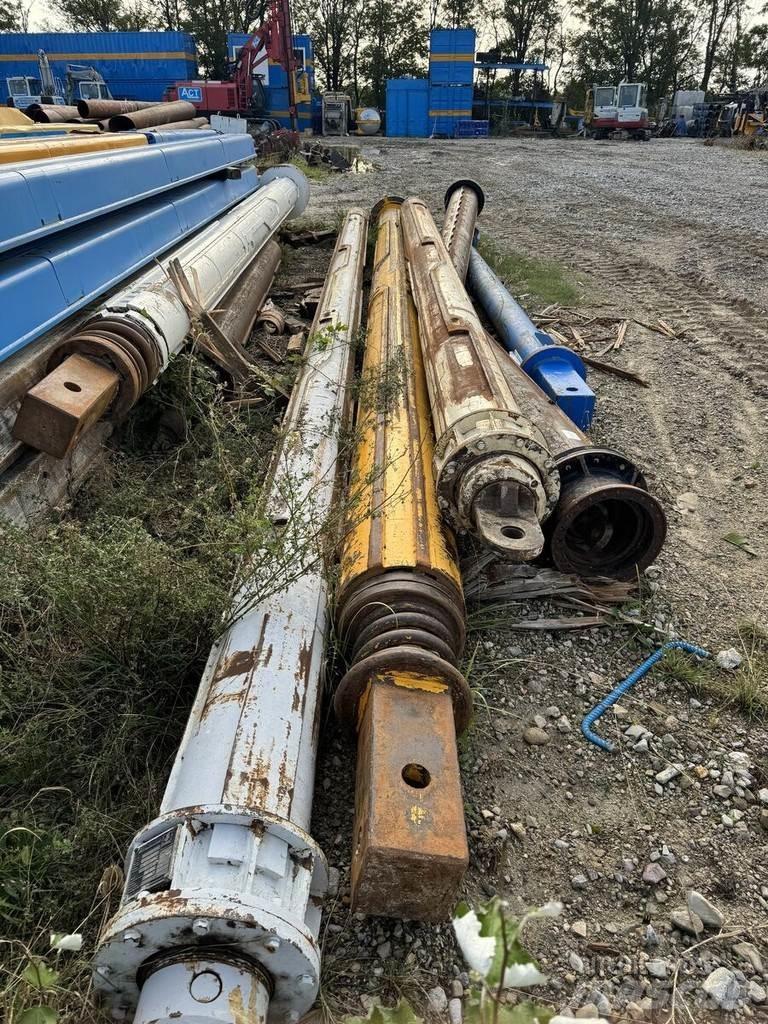Kelly Bar Bohrgeräte Zubehör und Ersatzteile