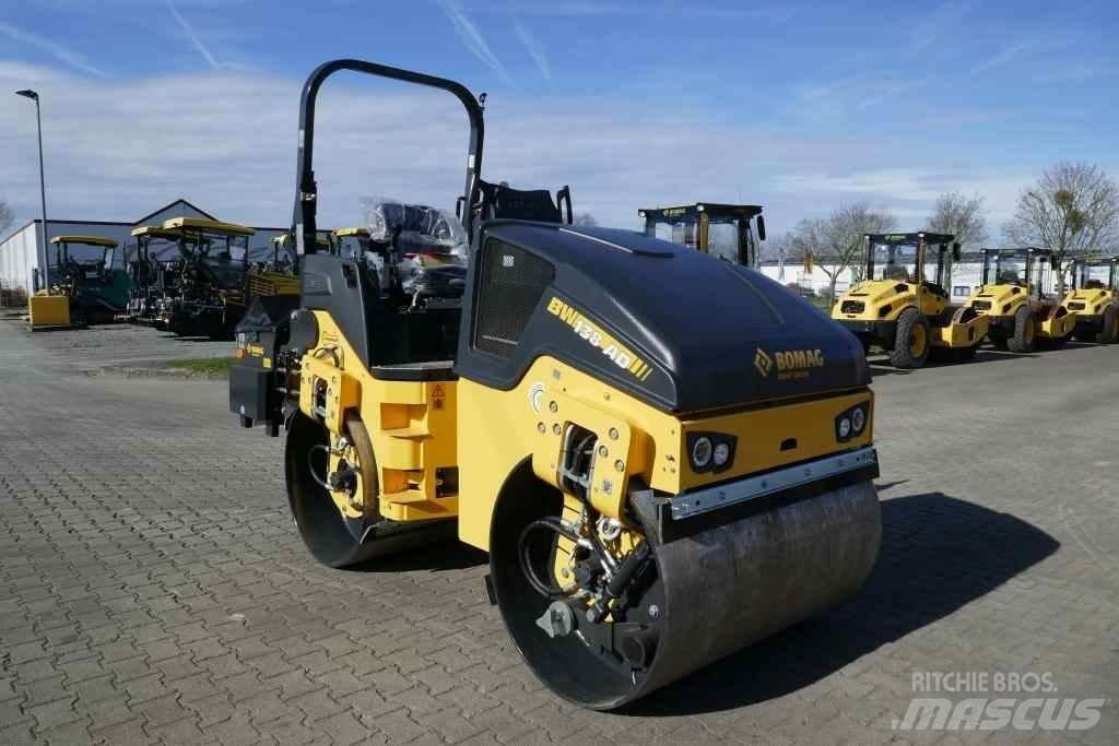 Bomag BW 138 AD-5 Tandemwalzen