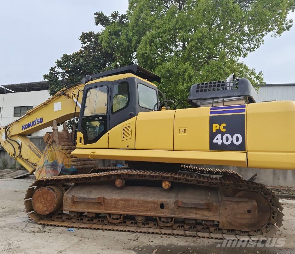 Komatsu PC 400-7 Raupenbagger