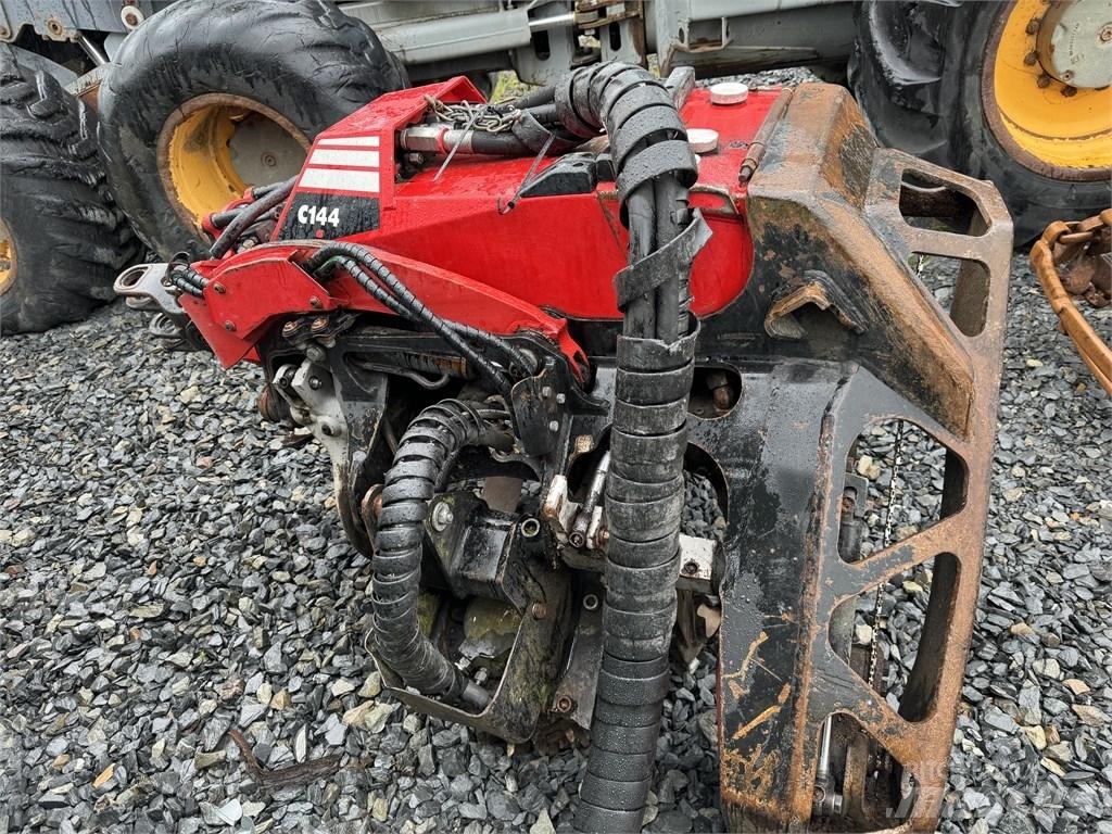 Komatsu C 144 Entastungsgerät