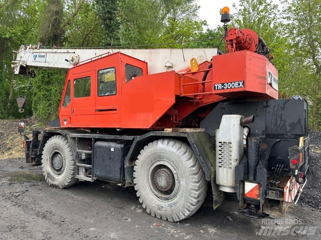 Tadano TR 300 EX Autokrane