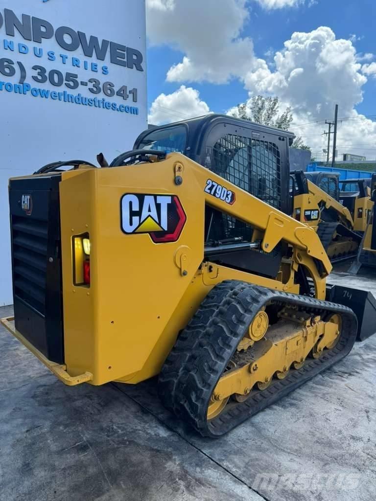 CAT 279 D3 Kompaktlader