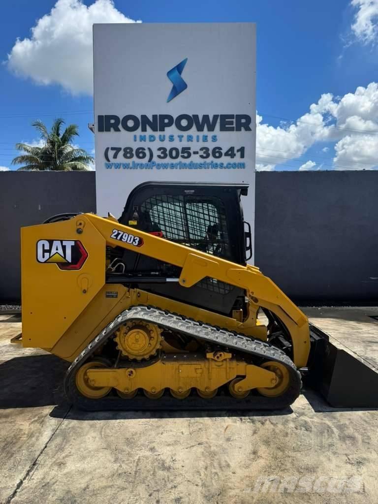 CAT 279 D3 Kompaktlader