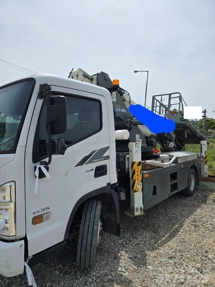  DASAN CT300L LKW-Arbeitsbühnen