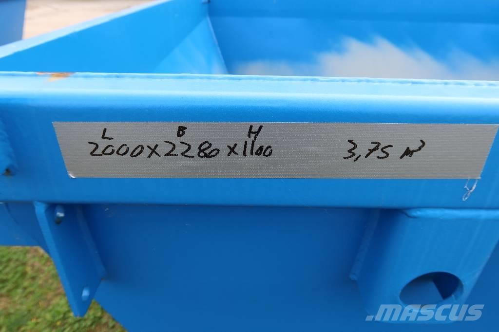  Lasto CONTAINER Kastenaufbau