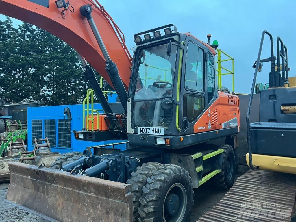 Doosan DX 190 W-3 Mobilbagger