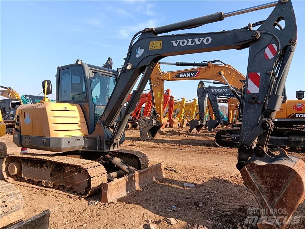Volvo EC60BLC Minibagger < 7t