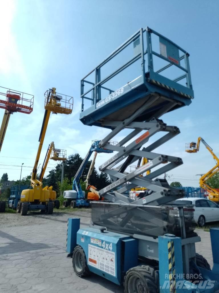 Genie GS 3268 Scheren-Arbeitsbühnen