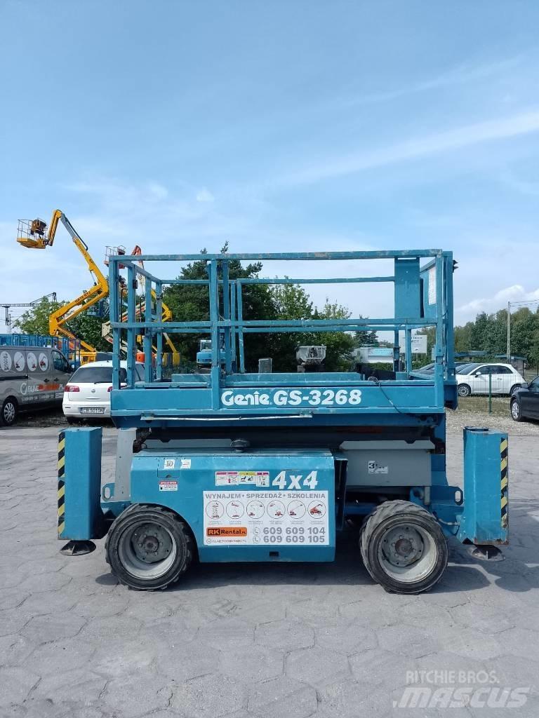 Genie GS 3268 Scheren-Arbeitsbühnen