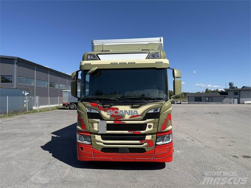 Scania P320 4X2 Kofferaufbau