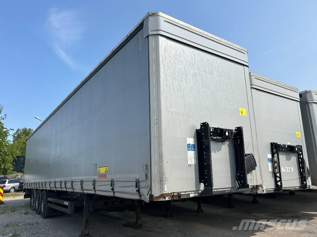 Kögel SN 24 Curtainsiderauflieger