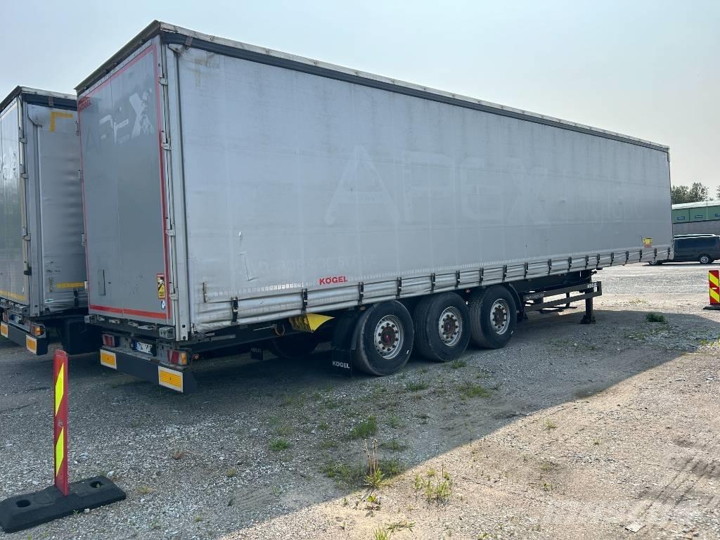 Kögel SN 24 Curtainsiderauflieger