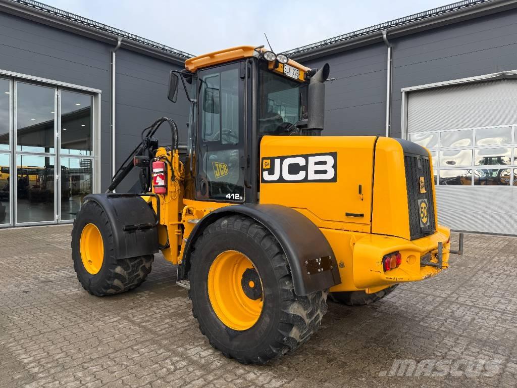 JCB 412 S Radlader