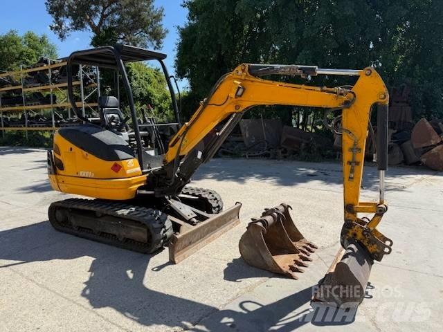 Kubota KX 61 Minibagger < 7t