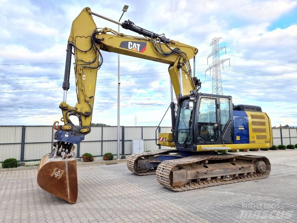 CAT 324 ELN * OQ70/55 * Raupenbagger