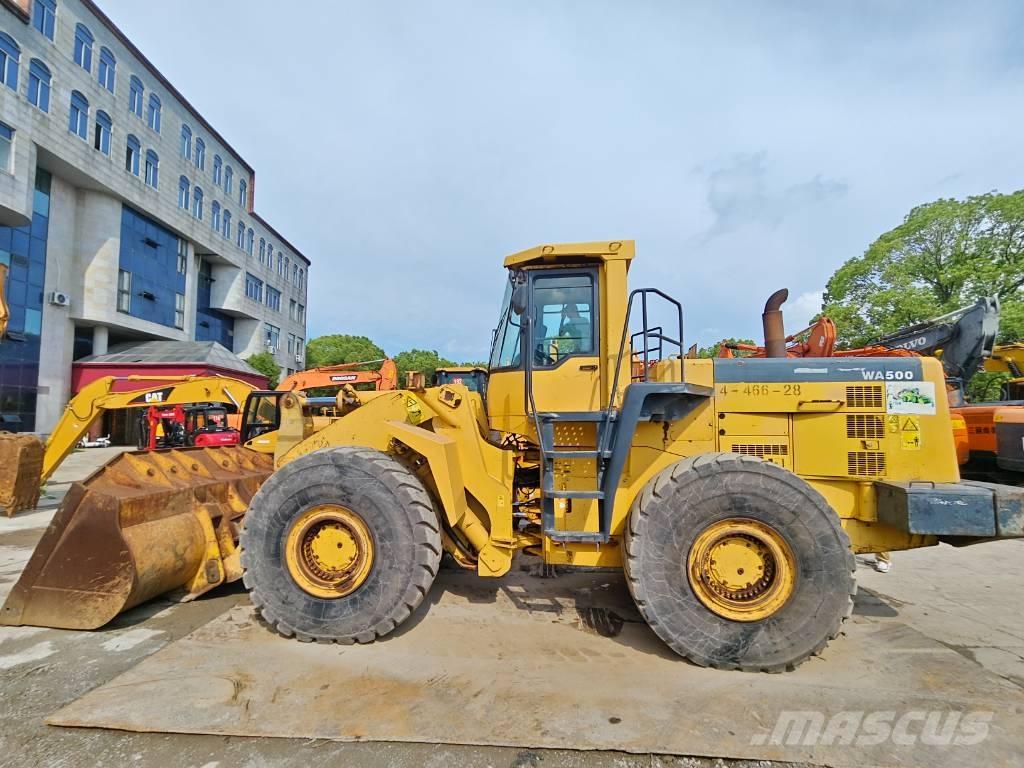 Komatsu WA 500-3 Radlader