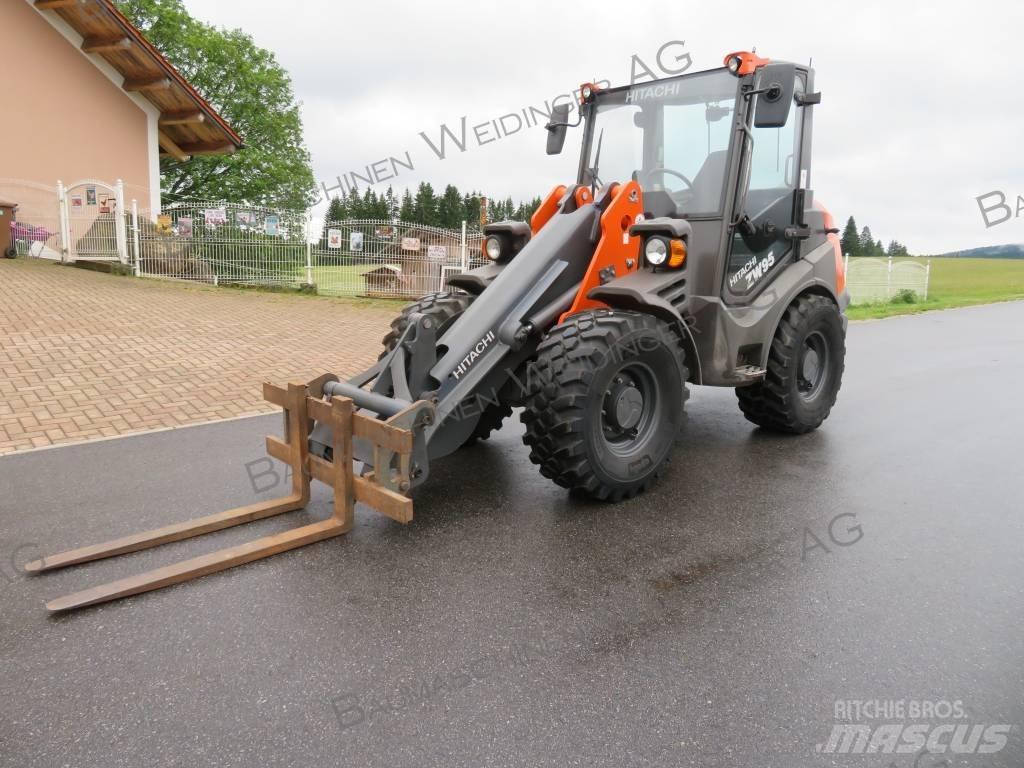 Hitachi ZW 95 Radlader
