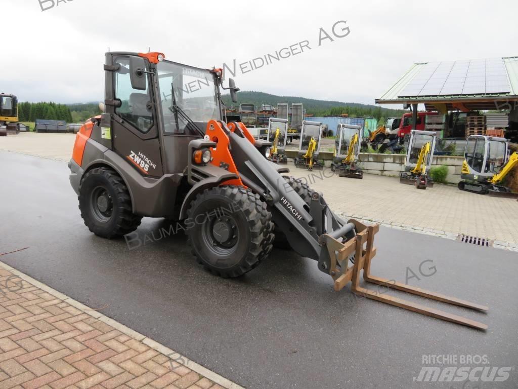 Hitachi ZW 95 Radlader