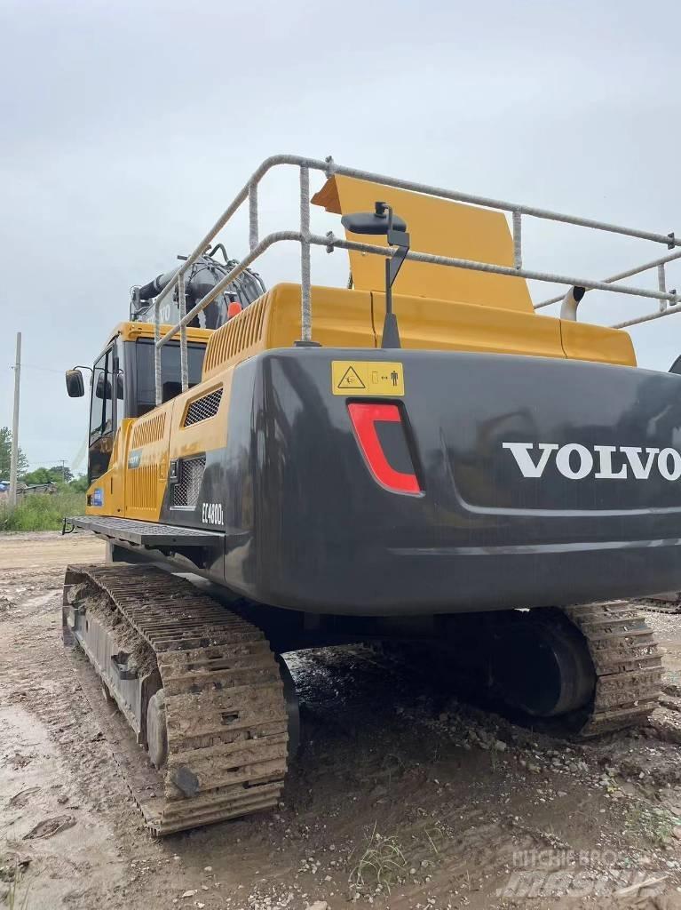 Volvo EC480 Raupenbagger