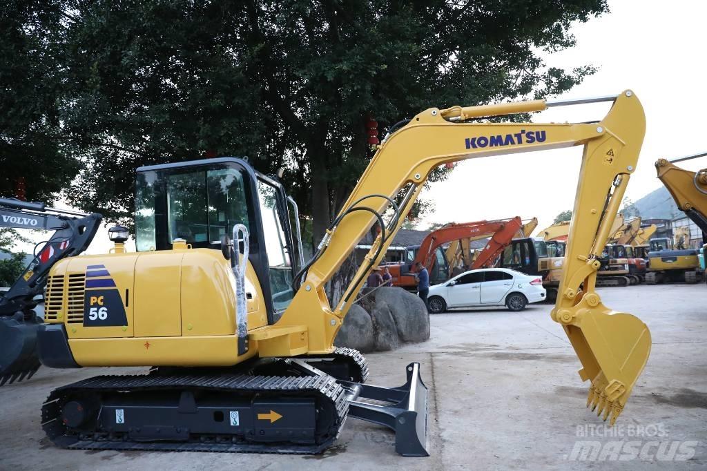 Komatsu PC 56-7 Minibagger < 7t
