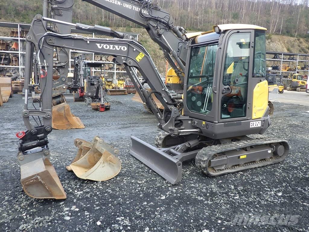 Volvo ECR 35 D Minibagger < 7t